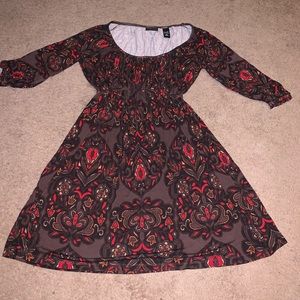 New York & Company Stretch Midi Dress